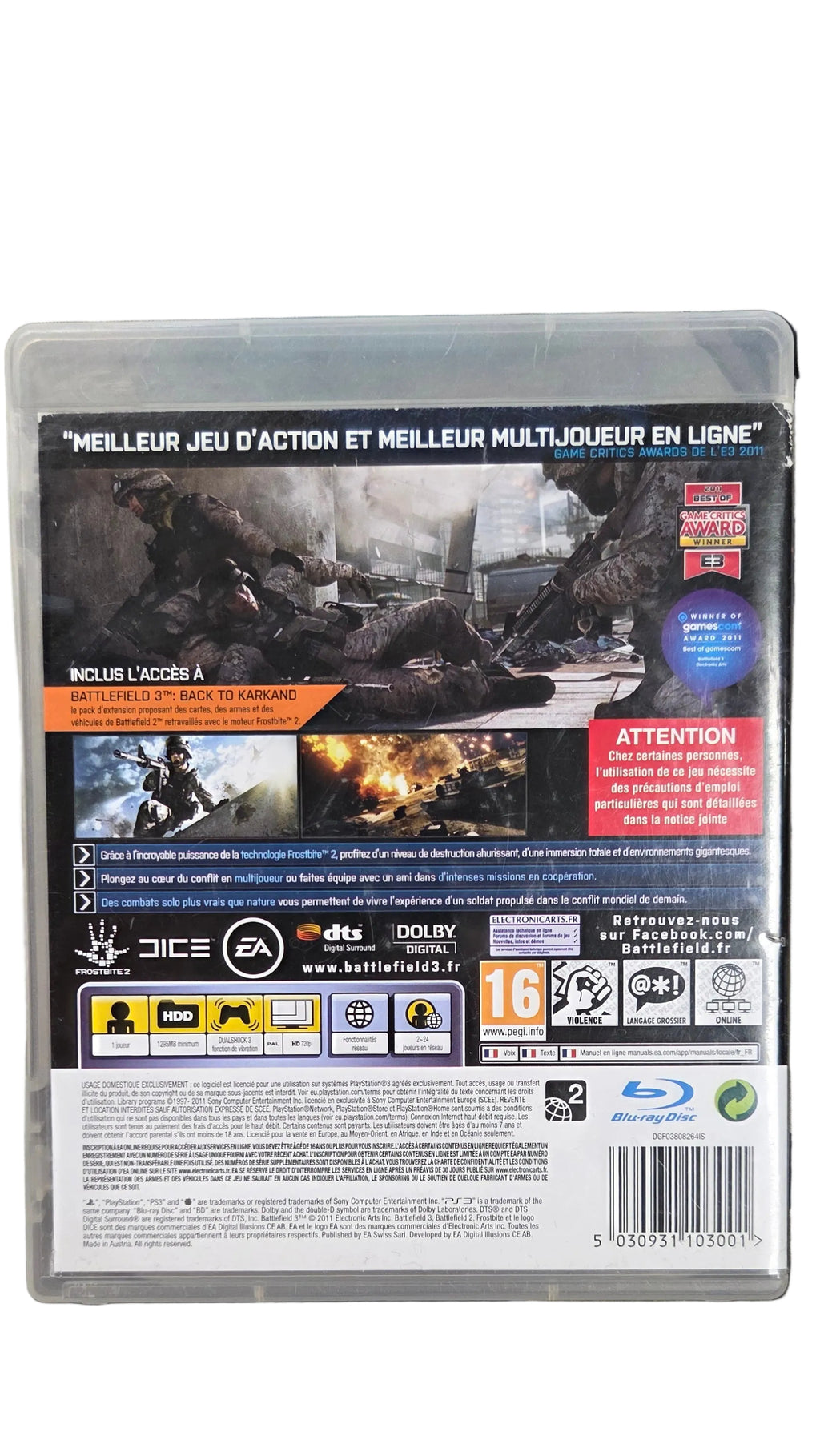 Battlefield 3 Limited Édition