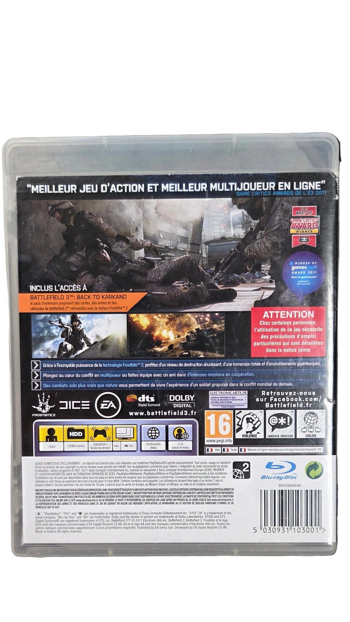 Battlefield 3 Limited Édition