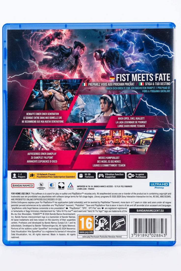 Tekken 8 PS5