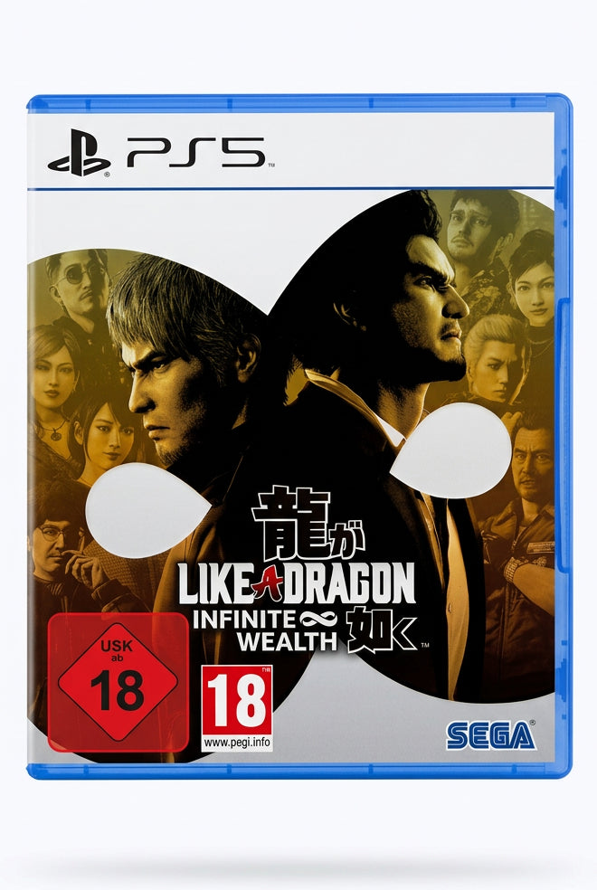Like a Dragon: Infinite Wealth PS5