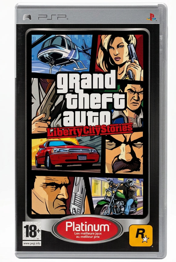 Grand Theft Auto: Liberty City Stories PSP – Platinum