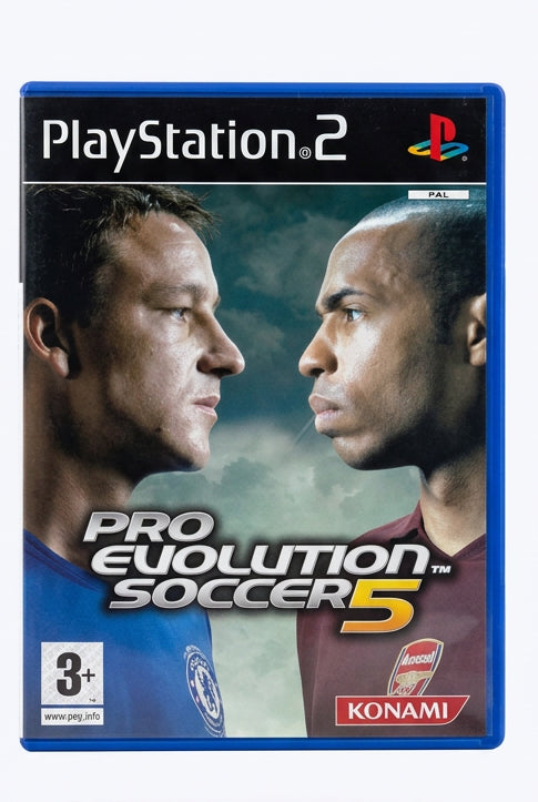 Pro Evolution Soccer 3 PS2