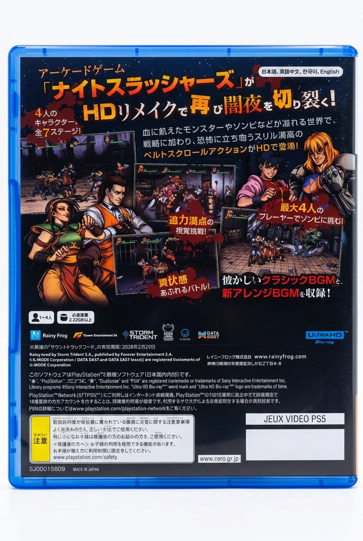 Night Slashers: Remake PS5