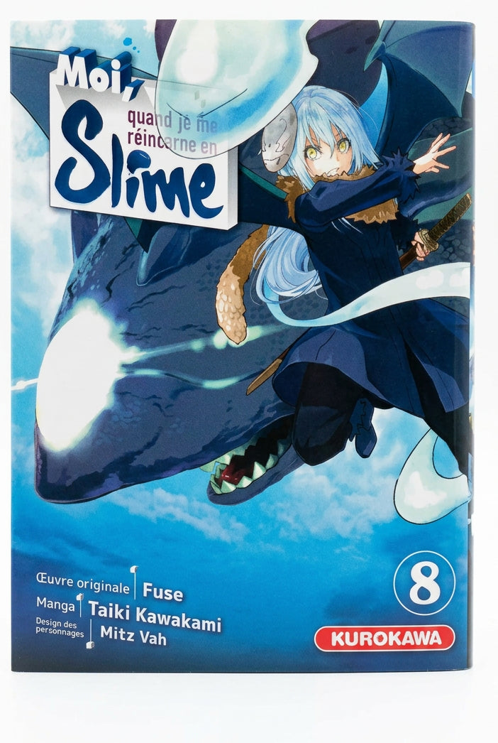 Moi, quand je me réincarne en Slime – Tome 8