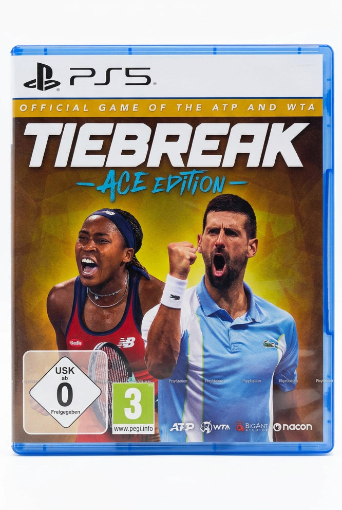 Tiebreak Ace Edition PS5