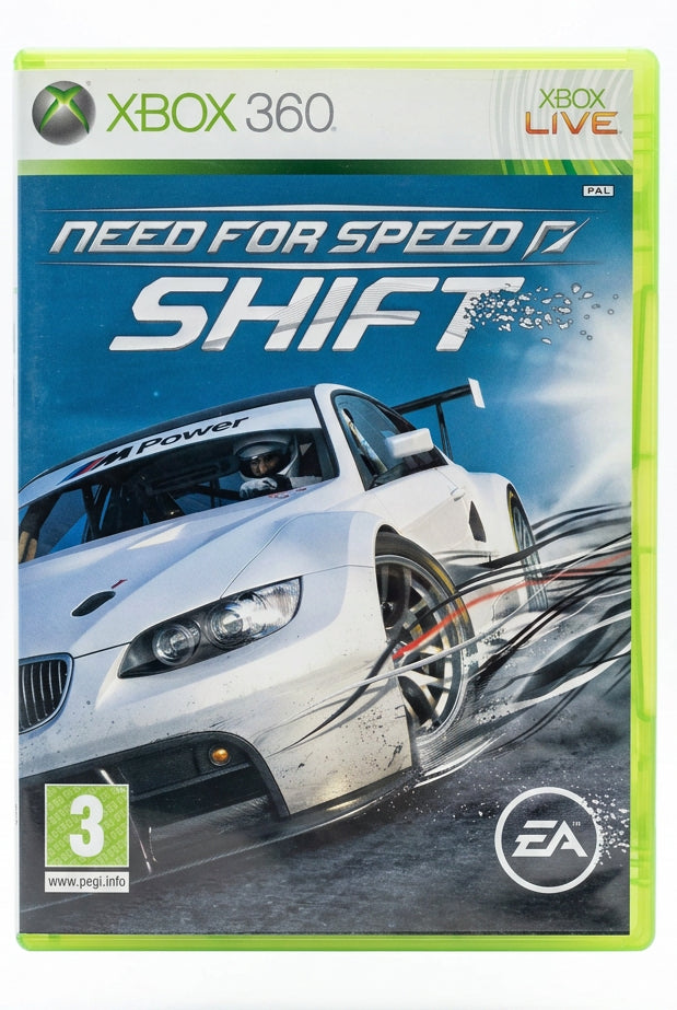 Need for Speed Shift Xbox 360