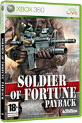 Soldier of Fortune: Payback xbox 360