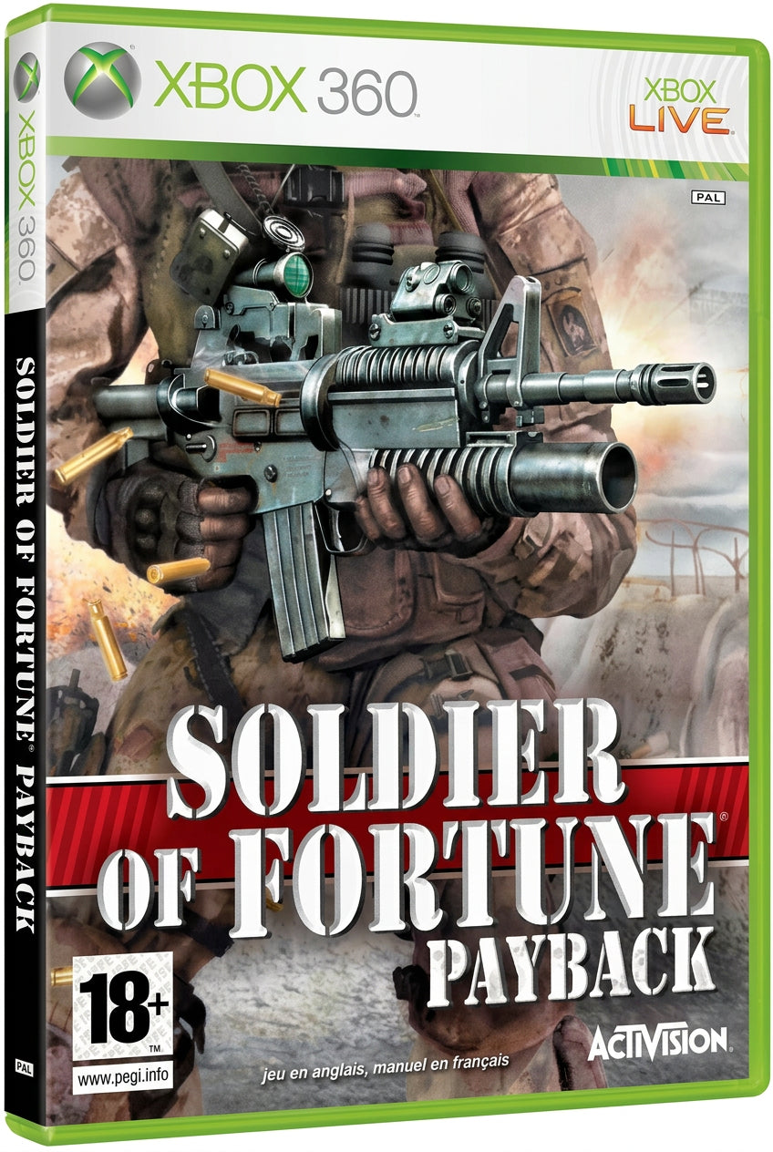 Soldier of Fortune: Payback xbox 360