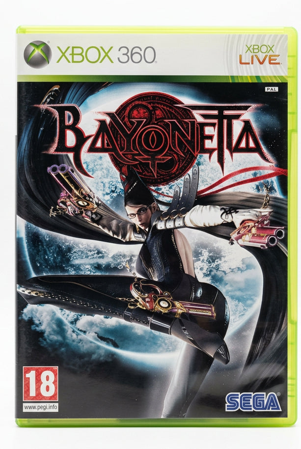 Bayonetta Xbox 360