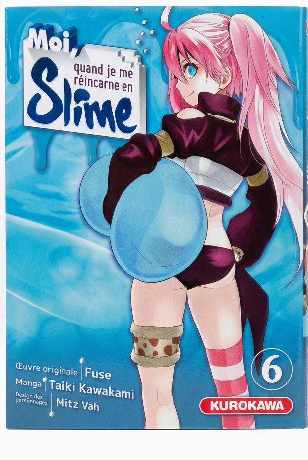 Moi, quand je me réincarne en Slime – Tome 6
