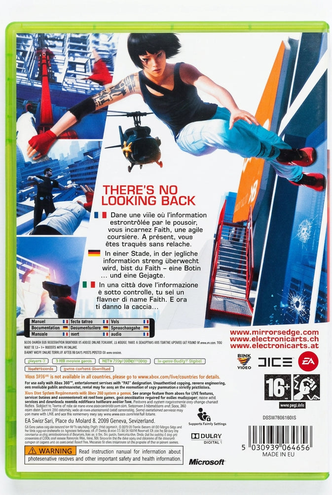 Mirror’s Edge Xbox 360