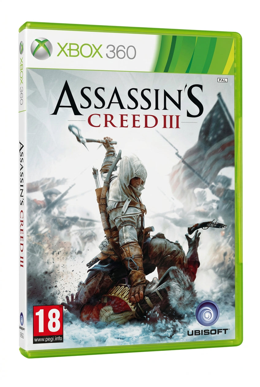 Assassin's Creed III Xbox 360