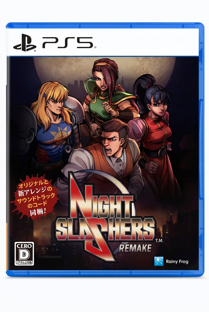 Night Slashers: Remake PS5