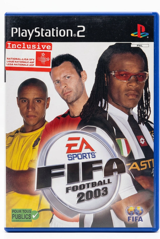 FIFA Football 2003 PS2