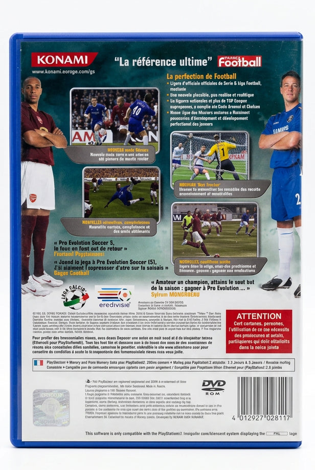 Pro Evolution Soccer 3 PS2