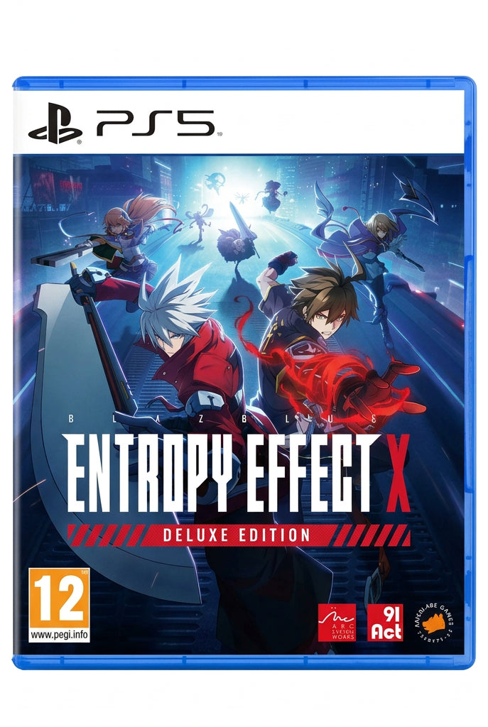 BlazBlue Entropy Effect X PS5