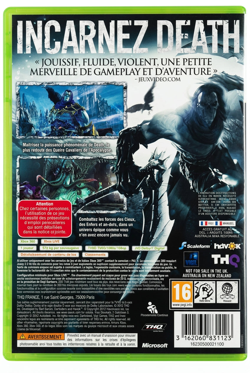 Darksiders II Édition limitée xbox 360