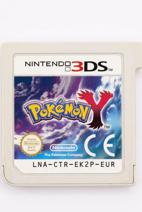 Pokémon Y 3DS – sans boîte