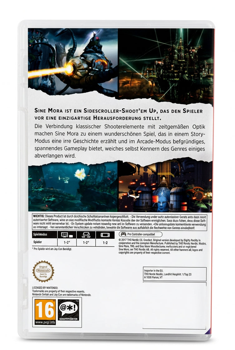 Sine Mora EX switch - Occasion
