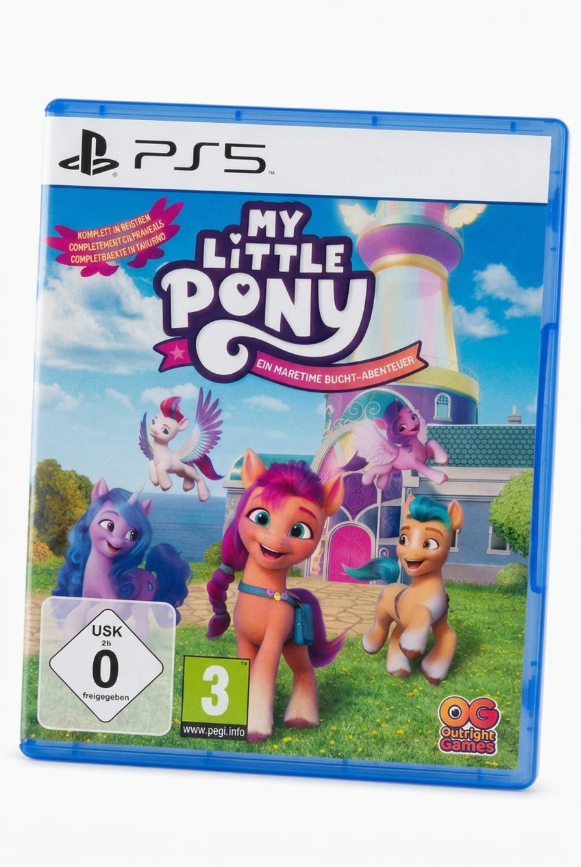 My Little Pony: A Zephyr Heights Mystery PS5