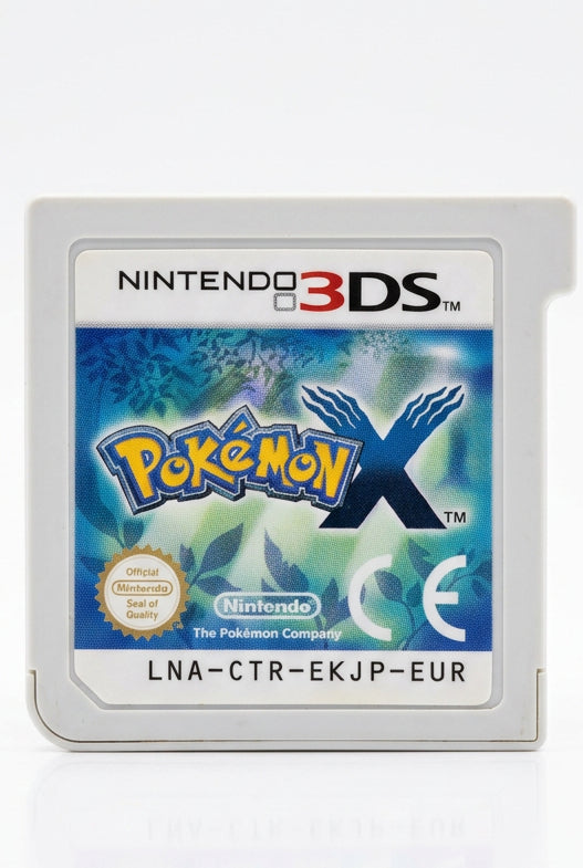 Pokémon X 3DS – sans boîte