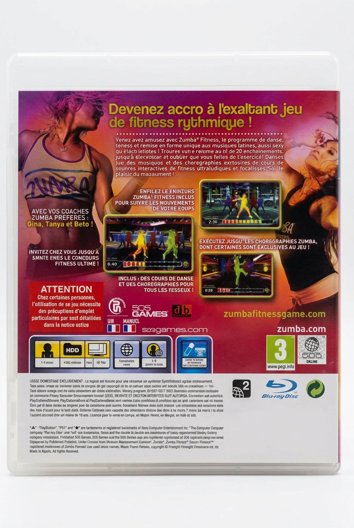Zumba Fitness JPS3