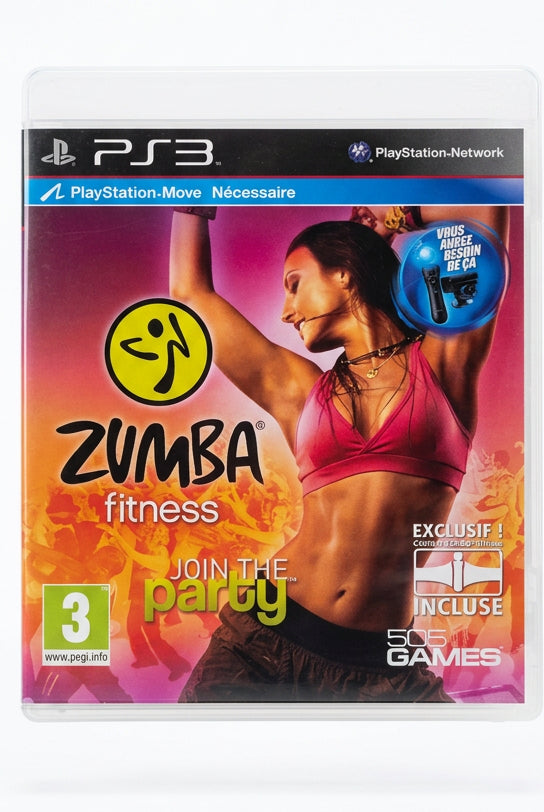 Zumba Fitness JPS3