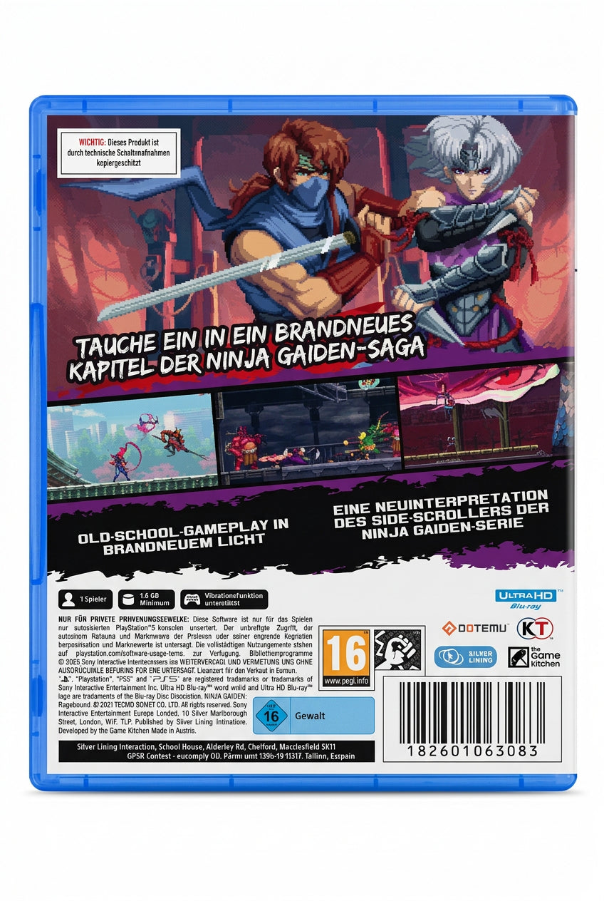 Ninja Gaiden: Ragebound PS5
