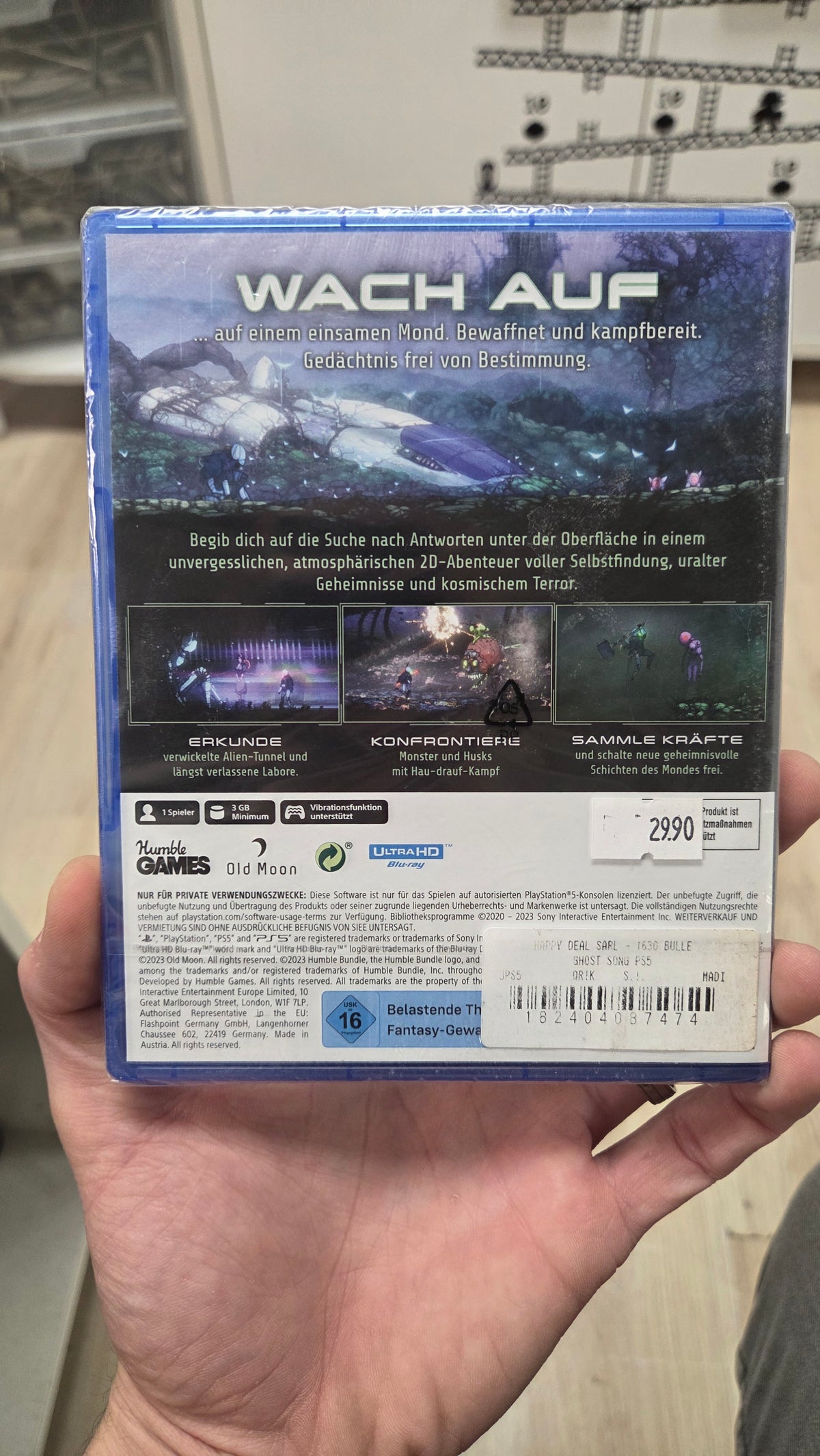 Ghost Song PS5