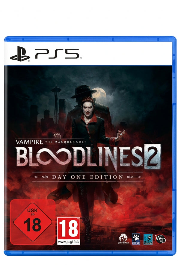 Vampire: The Masquerade – Bloodlines 2 PS5