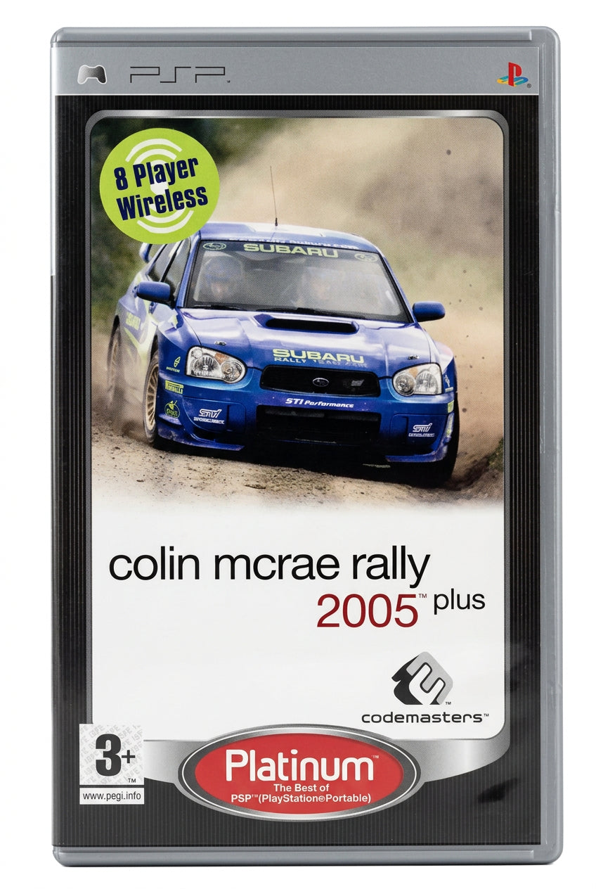 Colin Mcrae Rally 2005 Plus PLATINUM PSP