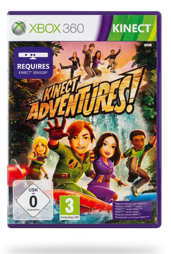 Kinect Adventures! Xbox 360