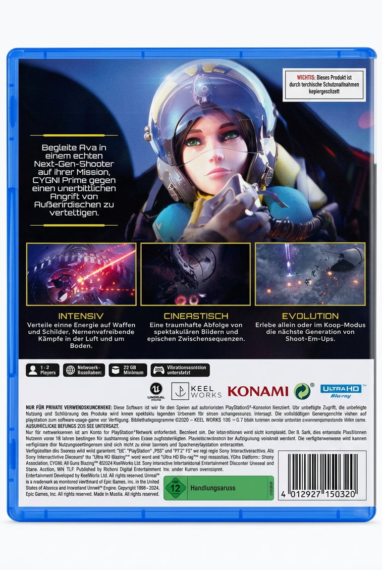 CYGNI: All Guns Blazing PS5