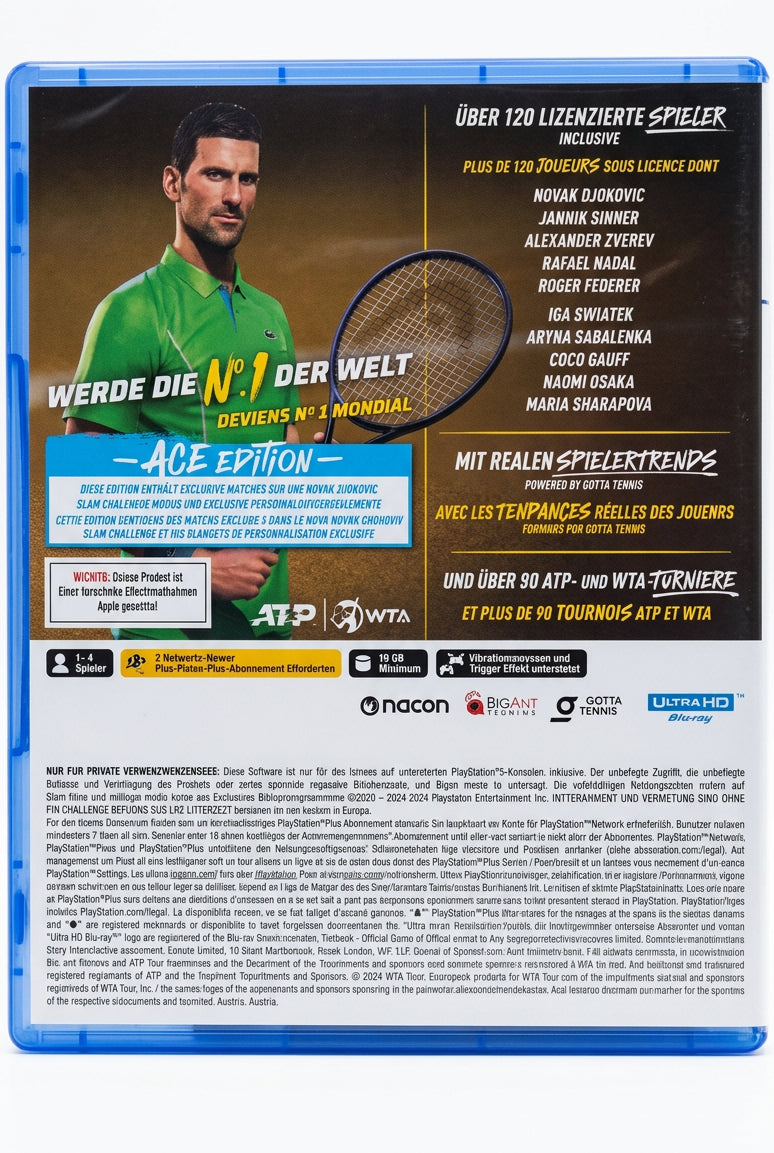 Tiebreak Ace Edition PS5