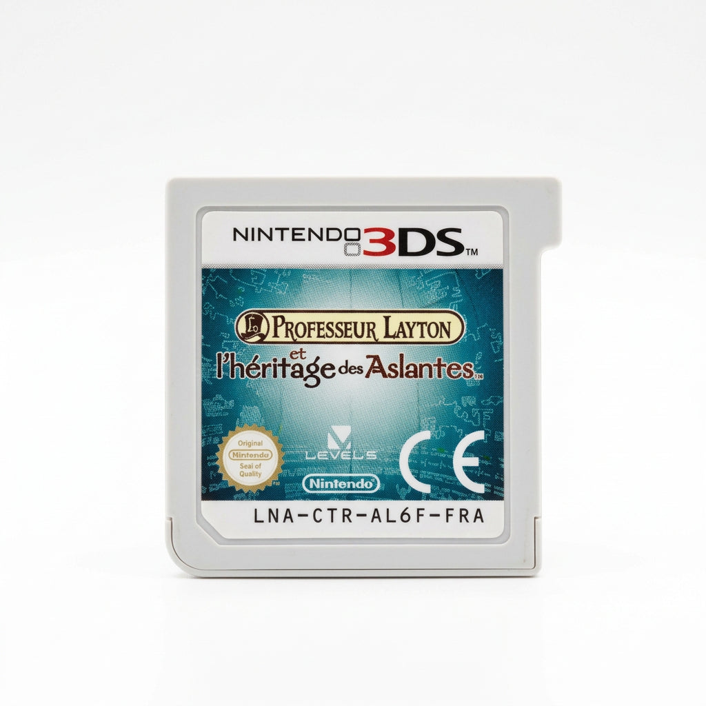 Professeur Layton et l'héritage des aslantes (sans boîte) 3DS