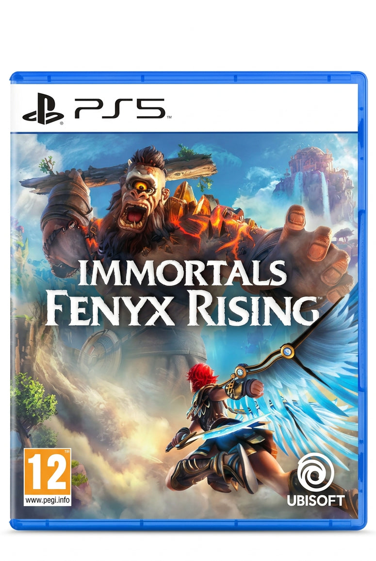 Immortals Fenyx Rising PS5