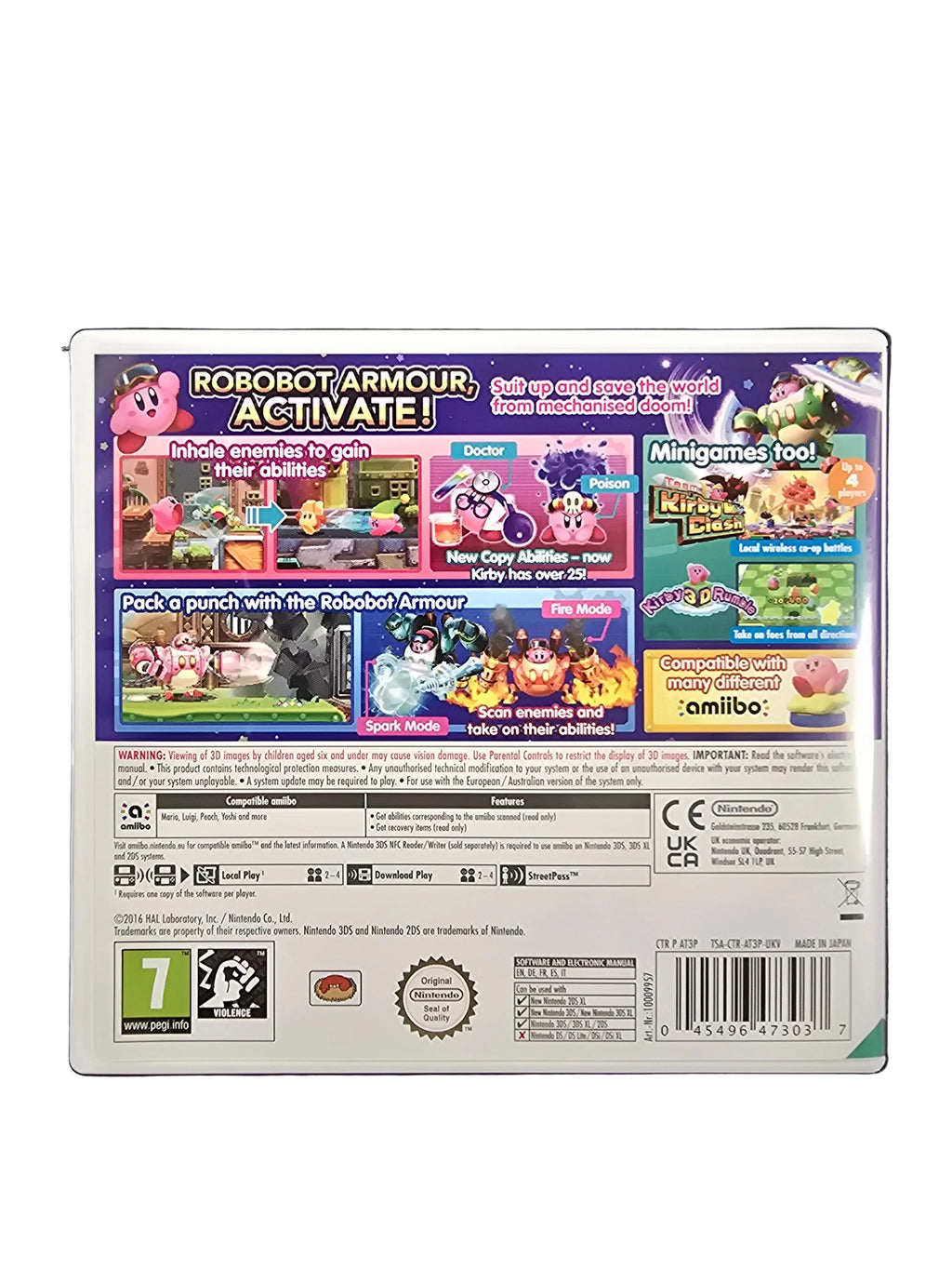 Kirby Planet Robobot 3DS