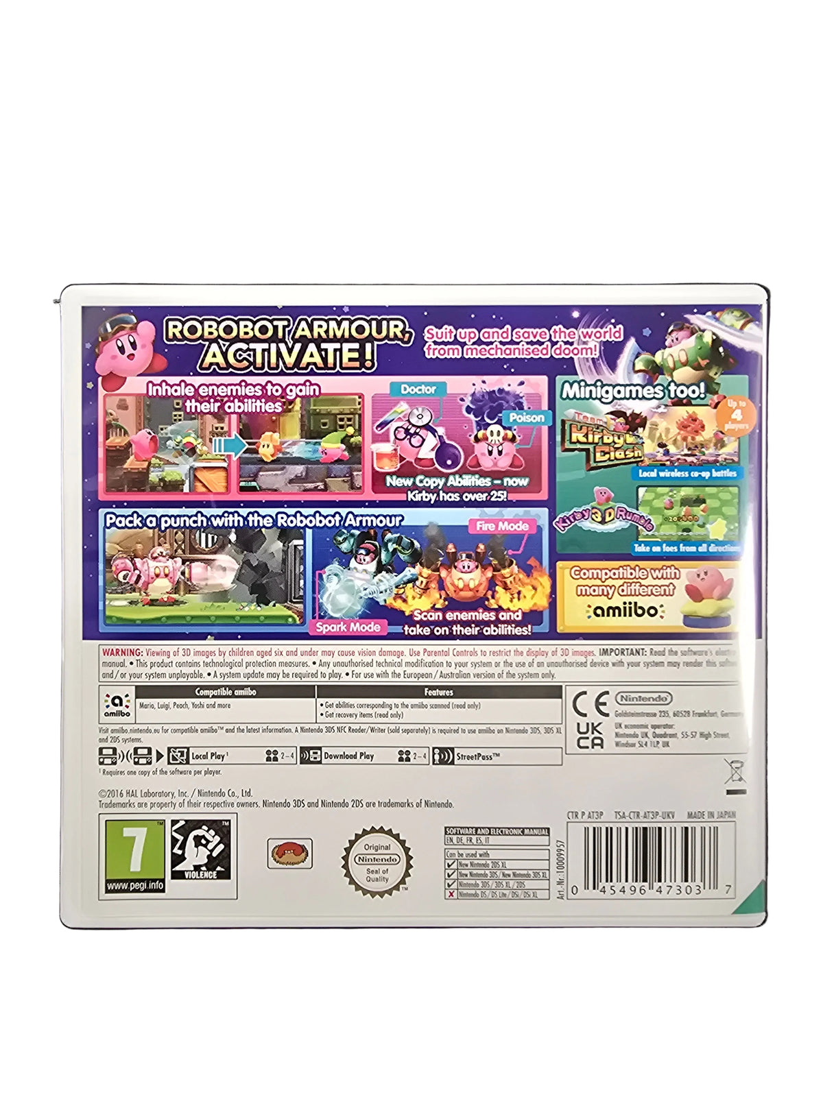 Kirby Planet Robobot 3DS