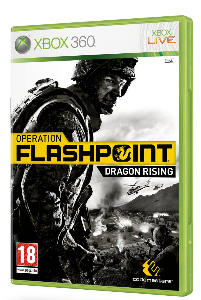 Operation Flashpoint: Dragon Rising Xbox 360