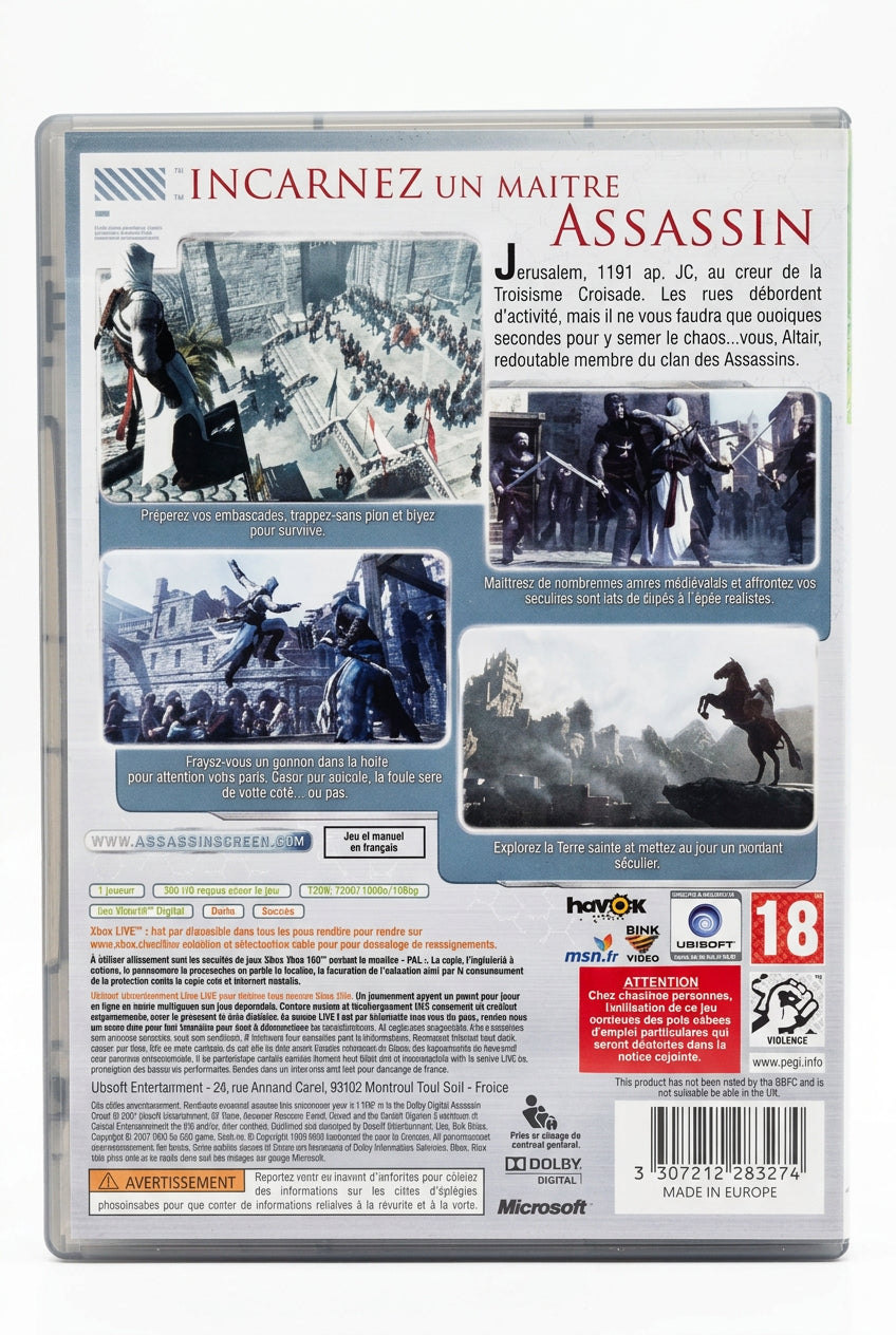 Assassin's Creed Classics Xbox 360
