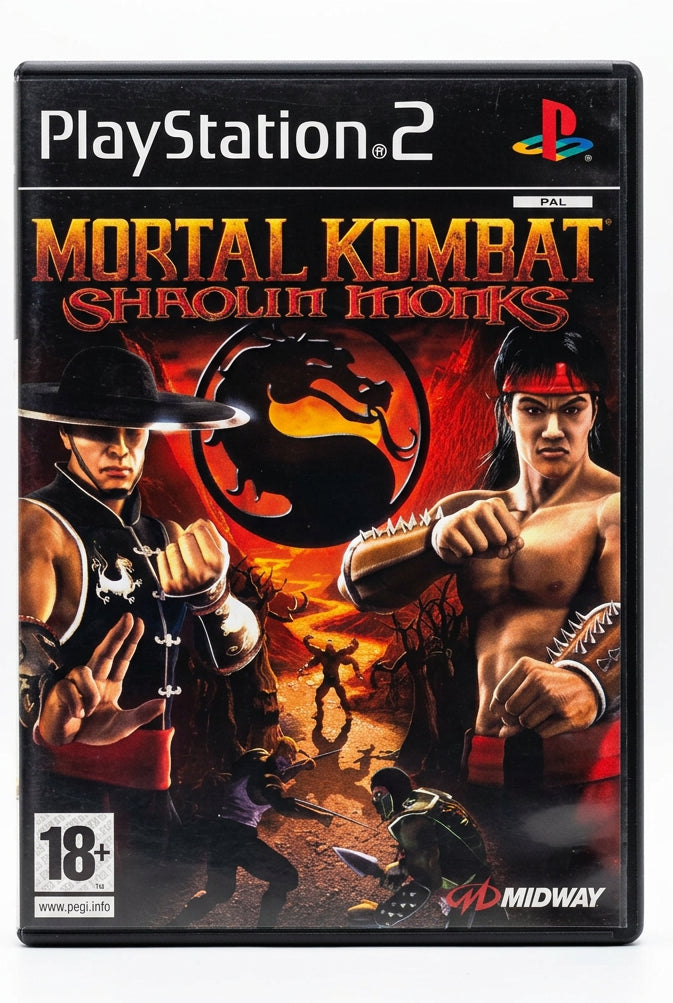 Mortal Kombat: Shaolin Monks PS2