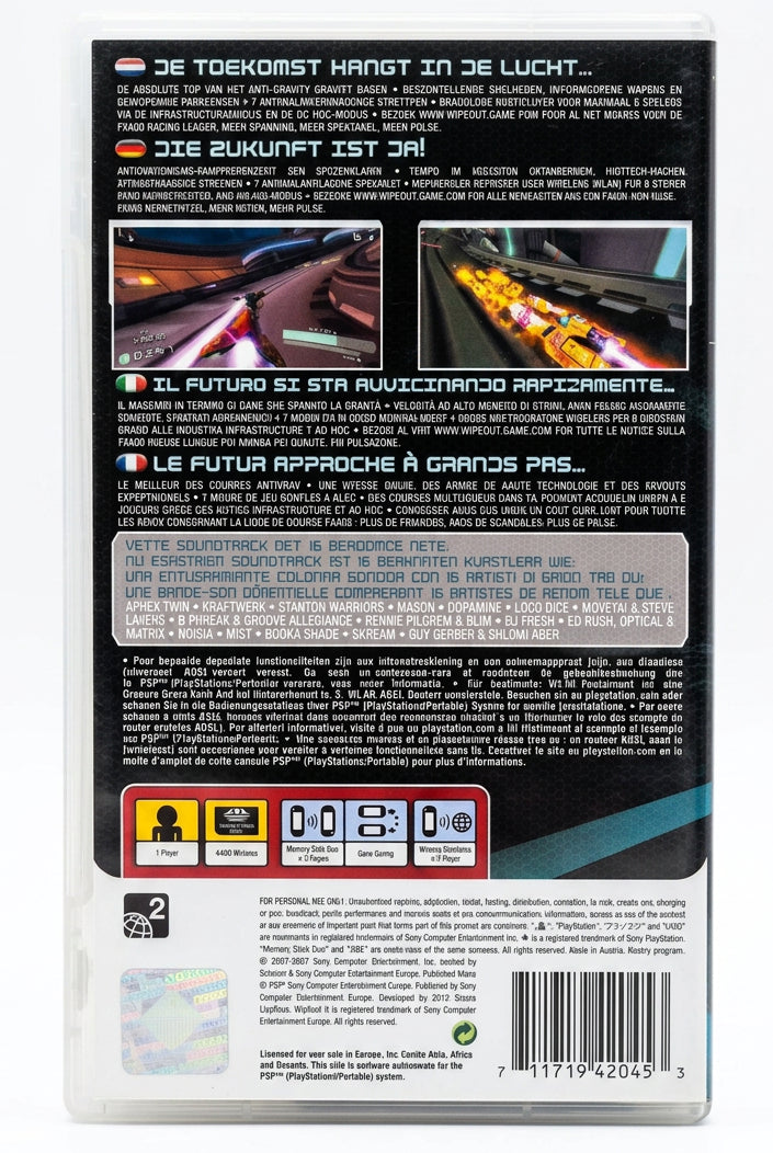 WipEout Pulse PSP