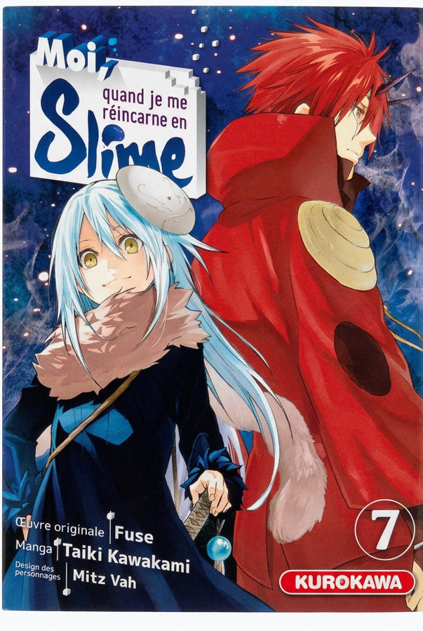 Moi, quand je me réincarne en Slime – Tome 7