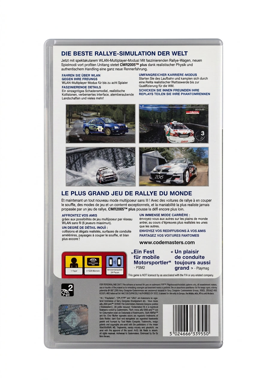 Colin Mcrae Rally 2005 Plus PLATINUM PSP