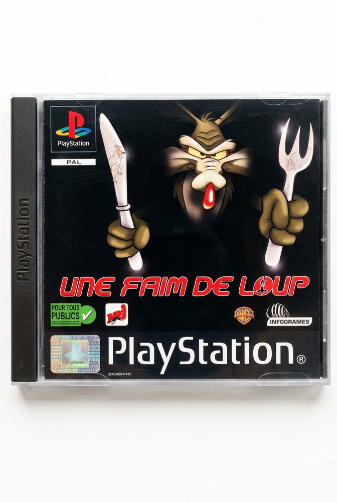 Une faim de loup PS1
