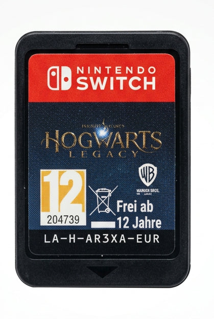 Hogwarts Legacy switch – sans boîte