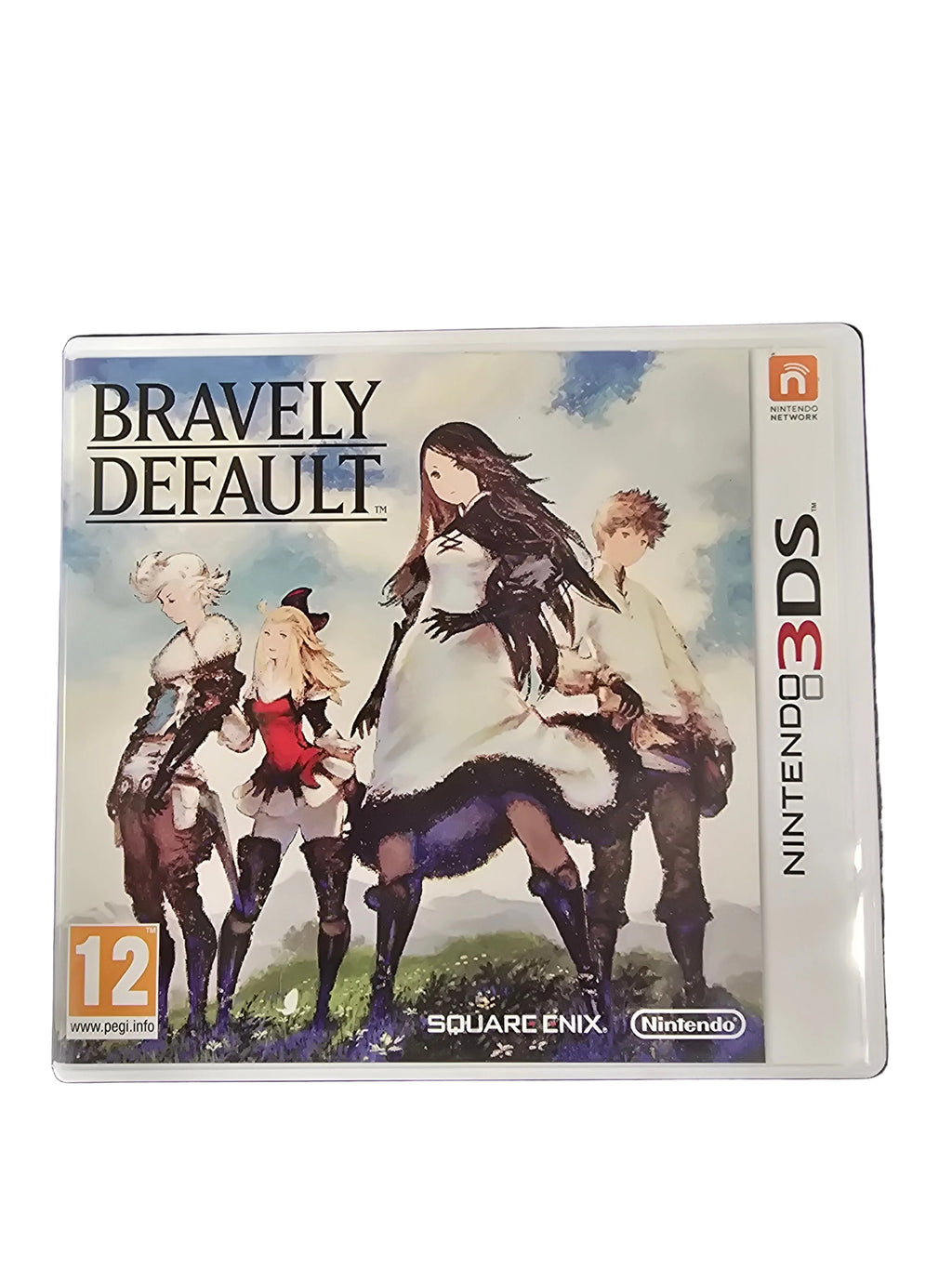 Bravely Default 3DS