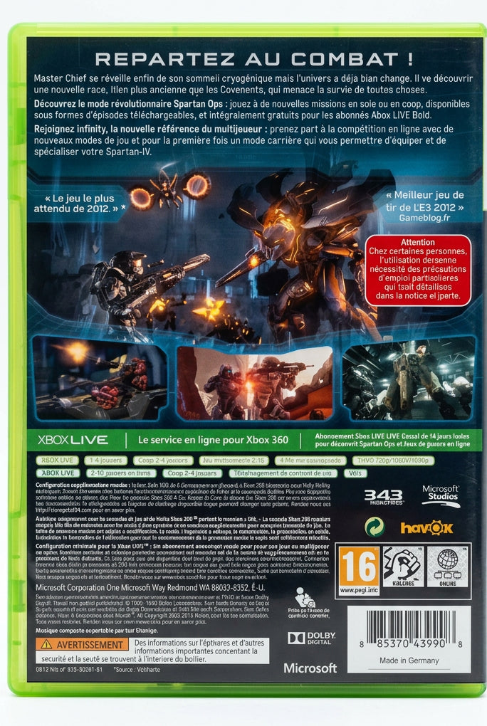 Halo 4 Xbox 360