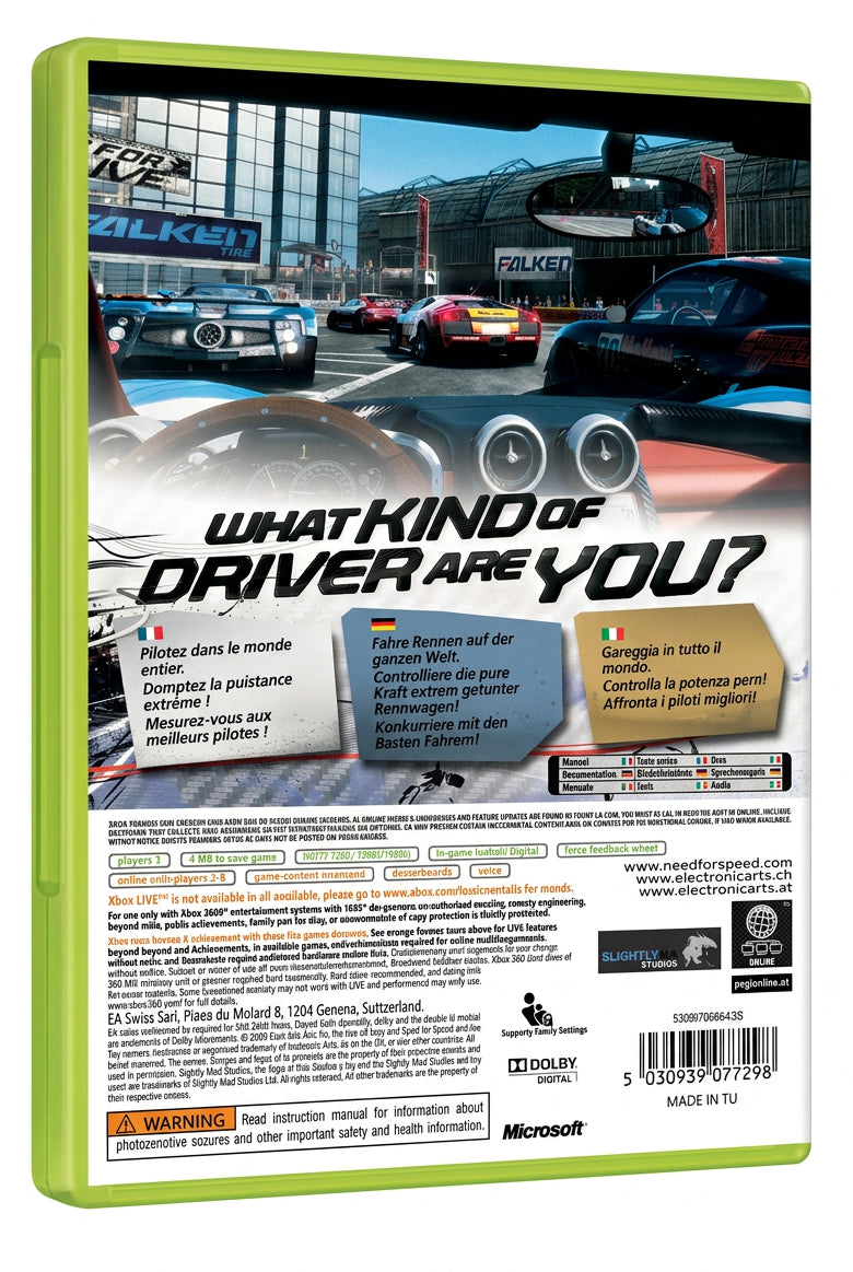 Need for Speed Shift Xbox 360