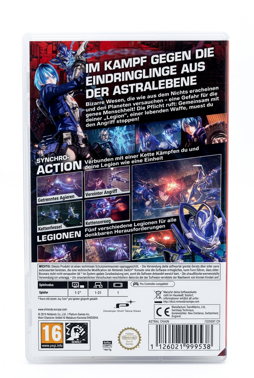 Astral chain